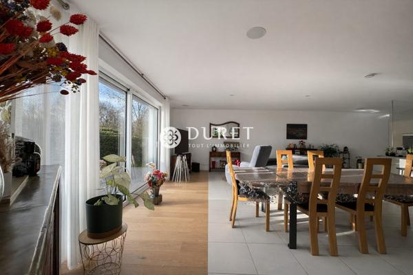 Maison contemporaine de plain-pied – 143 m² – 4 chambres