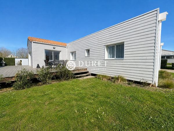 Maison contemporaine de plain-pied – 143 m² – 4 chambres
