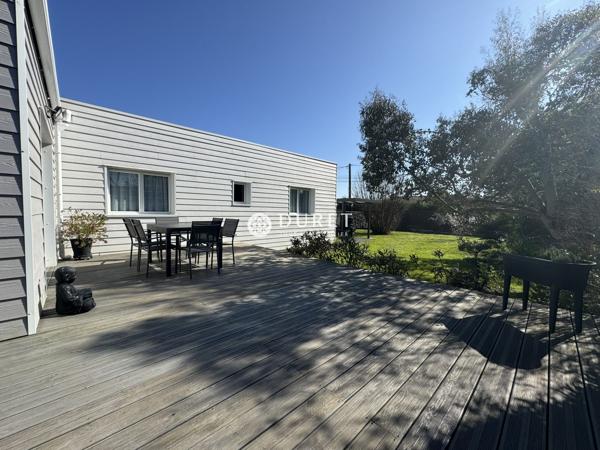 Maison contemporaine de plain-pied – 143 m² – 4 chambres