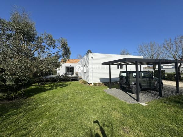 Maison contemporaine de plain-pied – 143 m² – 4 chambres