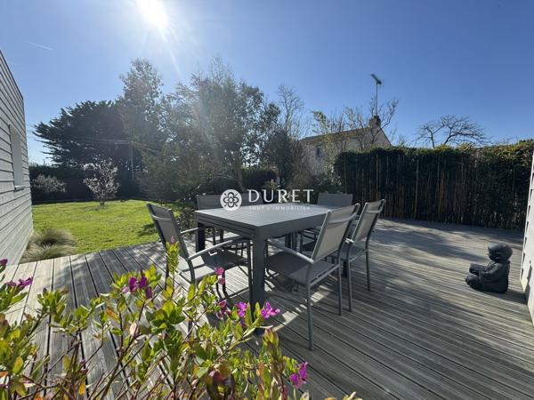 Maison contemporaine de plain-pied – 143 m² – 4 chambres