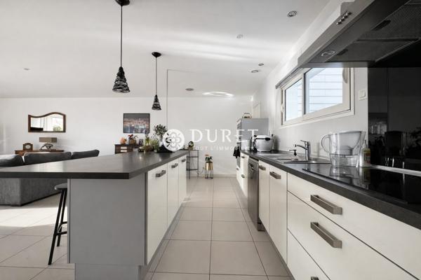 Maison contemporaine de plain-pied – 143 m² – 4 chambres