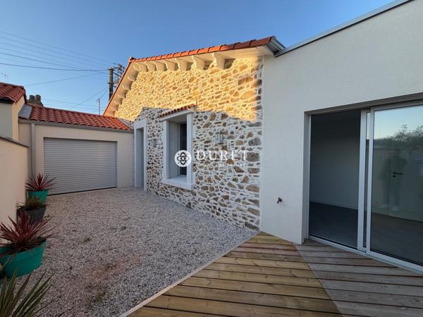 VILLA SABLAISE - ENTIEREMENT RENOVEE