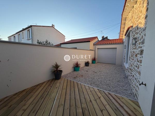 VILLA SABLAISE - ENTIEREMENT RENOVEE