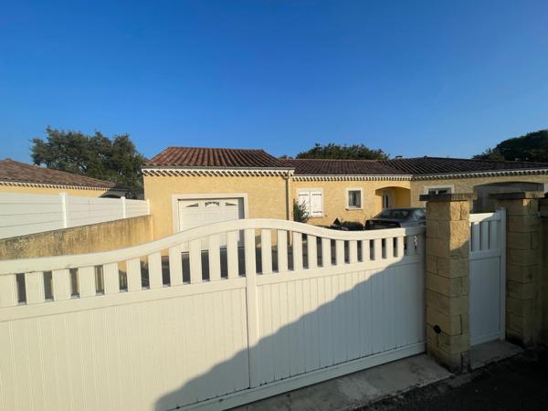 Maison de Plain pied quartier calme sans vis à vis Beaumont monteux