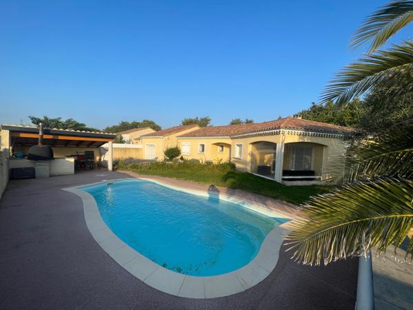 Maison de Plain pied quartier calme sans vis à vis Beaumont monteux