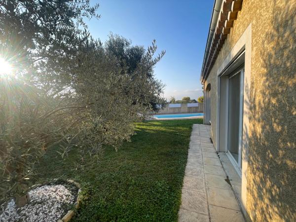 Maison de Plain pied quartier calme sans vis à vis Beaumont monteux