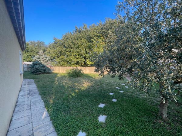 Maison de Plain pied quartier calme sans vis à vis Beaumont monteux