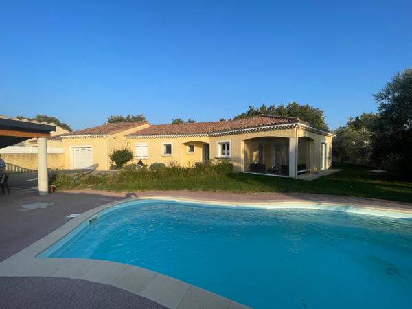 Maison de Plain pied quartier calme sans vis à vis Beaumont monteux