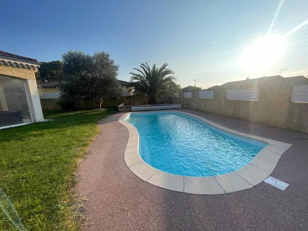 Maison de Plain pied quartier calme sans vis à vis Beaumont monteux