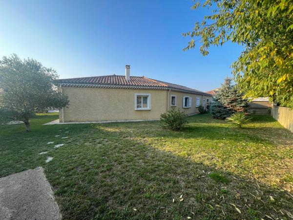 Maison de Plain pied quartier calme sans vis à vis Beaumont monteux