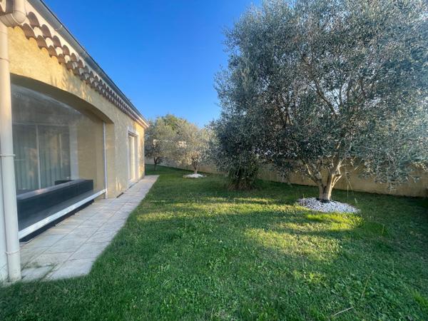 Maison de Plain pied quartier calme sans vis à vis Beaumont monteux