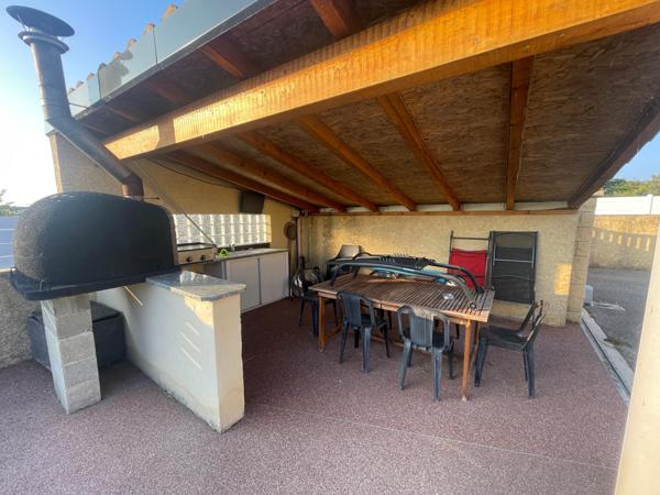 Maison de Plain pied quartier calme sans vis à vis Beaumont monteux