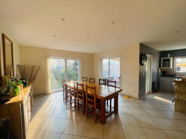 Maison de Plain pied quartier calme sans vis à vis Beaumont monteux