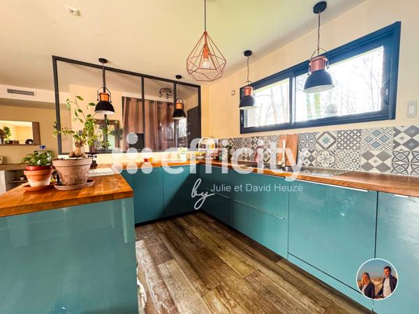 Maison 5 pièces - 115 m²