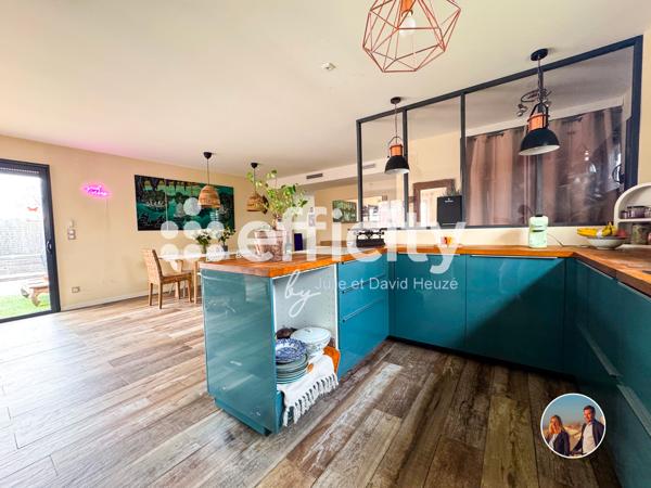 Maison 5 pièces - 115 m²