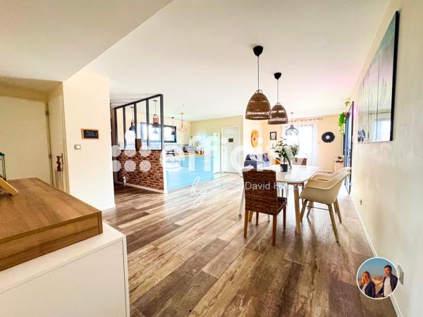 Maison 5 pièces - 115 m²