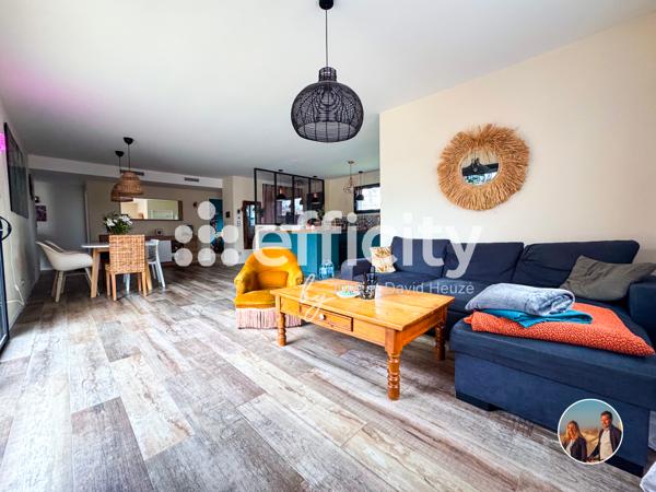 Maison 5 pièces - 115 m²