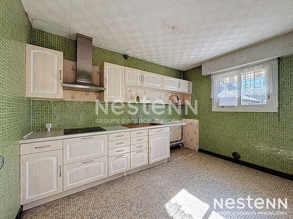 A VENDRE à AVRILLE Maison de Plain-pied 108 m², 3 chambres, garage et 340 m² de jardin