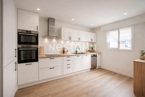 A VENDRE à AVRILLE Maison de Plain-pied 108 m², 3 chambres, garage et 340 m² de jardin