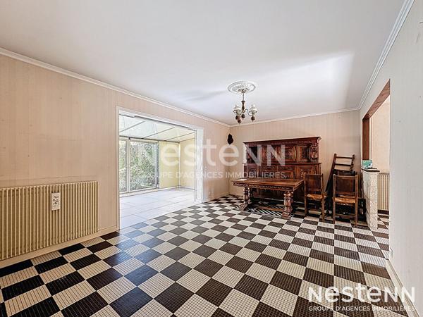 A VENDRE à AVRILLE Maison de Plain-pied 108 m², 3 chambres, garage et 340 m² de jardin