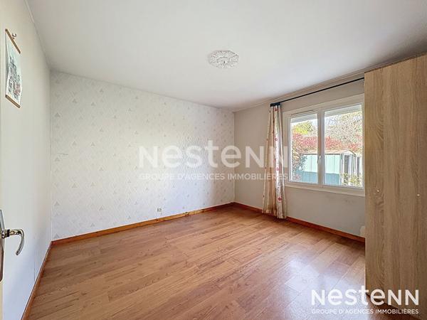 A VENDRE à AVRILLE Maison de Plain-pied 108 m², 3 chambres, garage et 340 m² de jardin