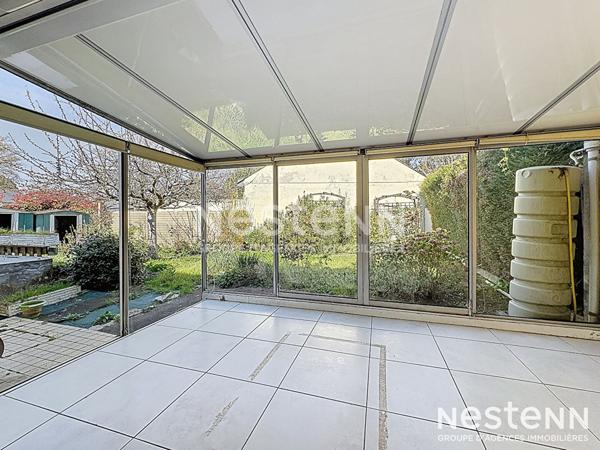 A VENDRE à AVRILLE Maison de Plain-pied 108 m², 3 chambres, garage et 340 m² de jardin