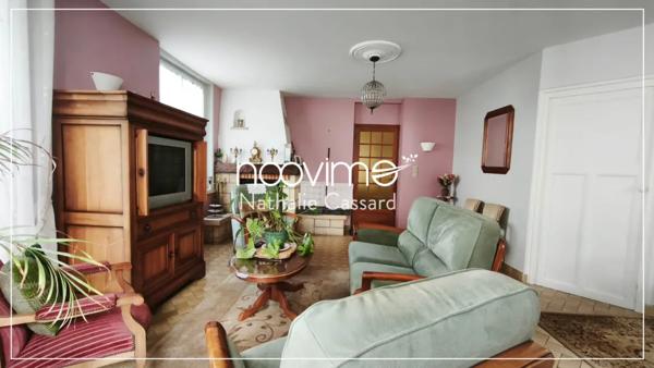 NORT-SUR-ERDRE Maison Quartier gare 137 m2 4 chambres