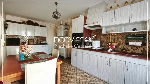 NORT-SUR-ERDRE Maison Quartier gare 137 m2 4 chambres