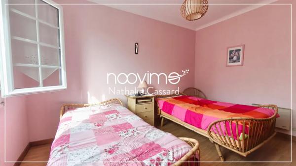 NORT-SUR-ERDRE Maison Quartier gare 137 m2 4 chambres