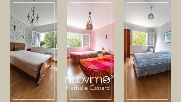 NORT-SUR-ERDRE Maison Quartier gare 137 m2 4 chambres