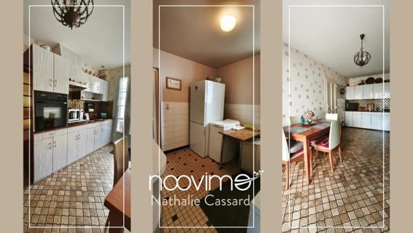 NORT-SUR-ERDRE Maison Quartier gare 137 m2 4 chambres