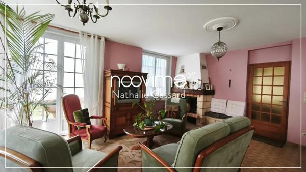 NORT-SUR-ERDRE Maison Quartier gare 137 m2 4 chambres