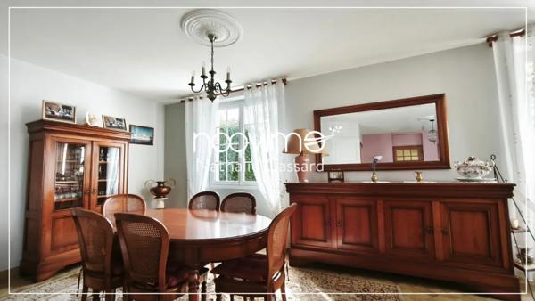 NORT-SUR-ERDRE Maison Quartier gare 137 m2 4 chambres