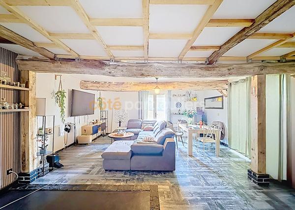 Vente
                Maison101 m² - 6 Pièces -
                    BOURG ACHARD (27310)