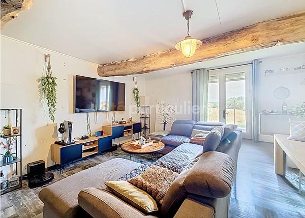 Vente
                Maison101 m² - 6 Pièces -
                    BOURG ACHARD (27310)