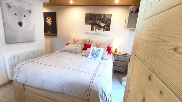 Appartement T3bis à vendre - Thollon-les-Mémises, Station (74)