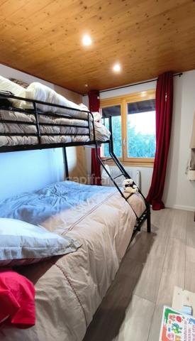 Appartement T3bis à vendre - Thollon-les-Mémises, Station (74)