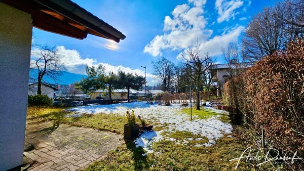 Annecy Seynod "Longiret" - Maison individuelle 5p + 1 studio - 127 m2