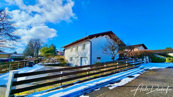 Annecy Seynod "Longiret" - Maison individuelle 5p + 1 studio - 127 m2