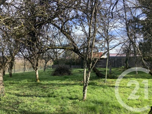 Terrain à vendre  1055 m2 HERICOURT - 70