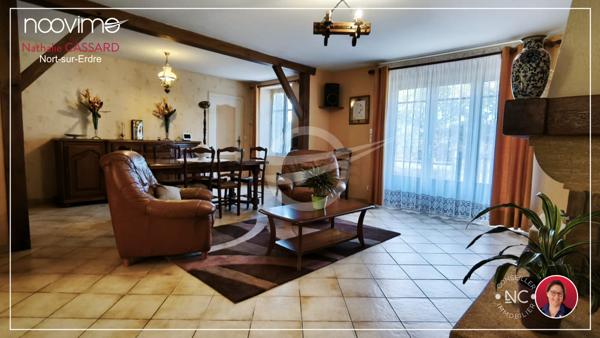 Longère en Pierres de 140 m² en plain-pied avec véranda sur 2750 m²