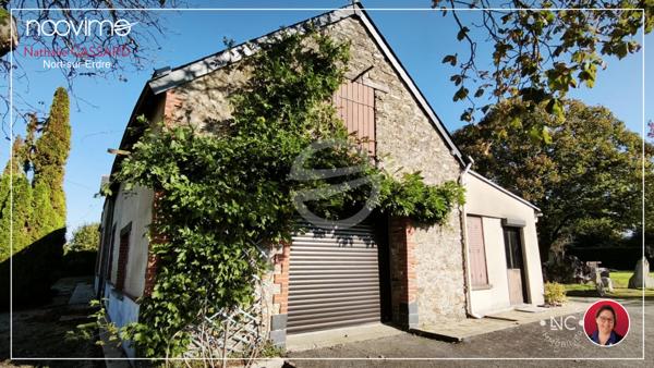 Longère en Pierres de 140 m² en plain-pied avec véranda sur 2750 m²