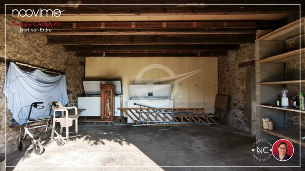 Longère en Pierres de 140 m² en plain-pied avec véranda sur 2750 m²