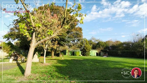 Longère en Pierres de 140 m² en plain-pied avec véranda sur 2750 m²