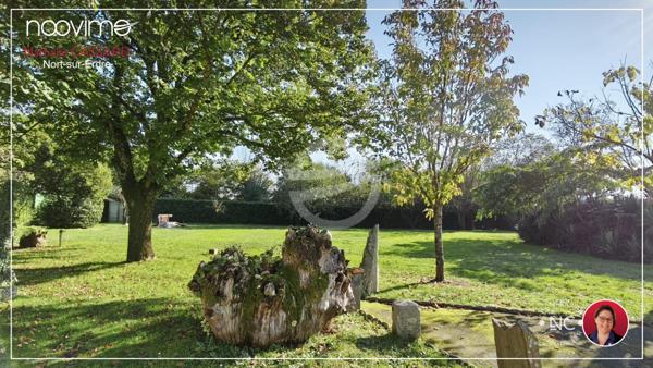 Longère en Pierres de 140 m² en plain-pied avec véranda sur 2750 m²