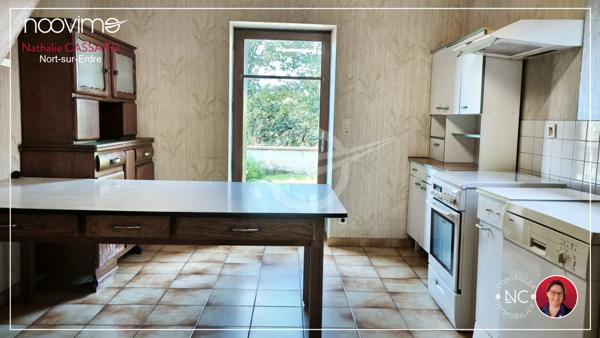 Longère en Pierres de 140 m² en plain-pied avec véranda sur 2750 m²