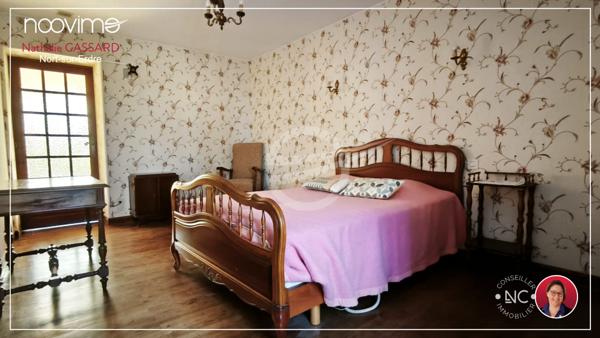 Longère en Pierres de 140 m² en plain-pied avec véranda sur 2750 m²