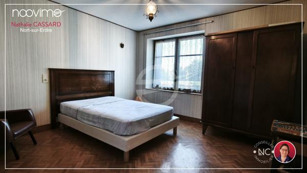 Longère en Pierres de 140 m² en plain-pied avec véranda sur 2750 m²