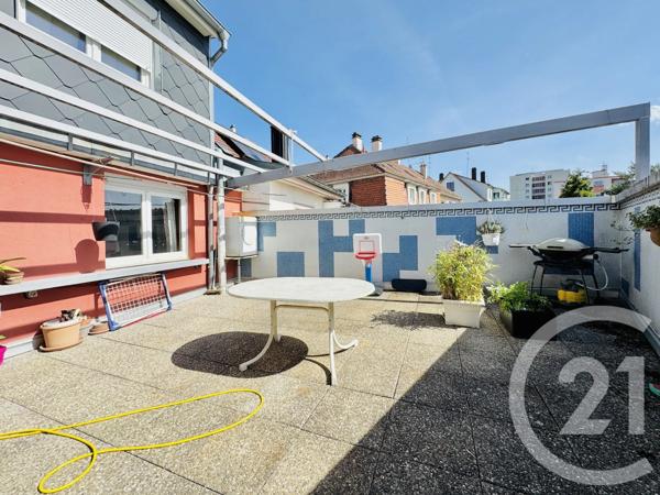 Appartement F3/F4 à vendre  4 pièces - 95,56 m 2   STRASBOURG  - 67
